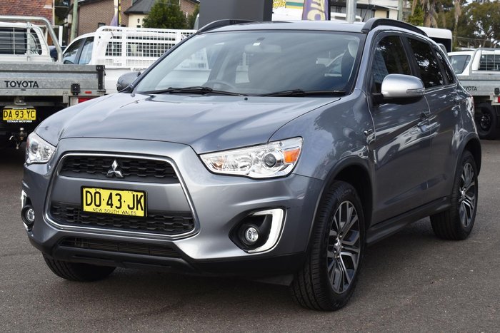 2016 Mitsubishi ASX LS