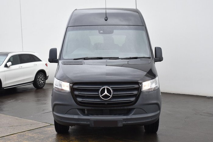 2024 Mercedes-Benz Sprinter 415 Transfer VS30 Jet Black