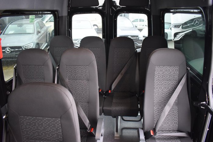 2024 Mercedes-Benz Sprinter 415 Transfer VS30 Jet Black