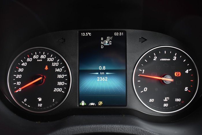 2024 Mercedes-Benz Sprinter 415 Transfer VS30 Jet Black