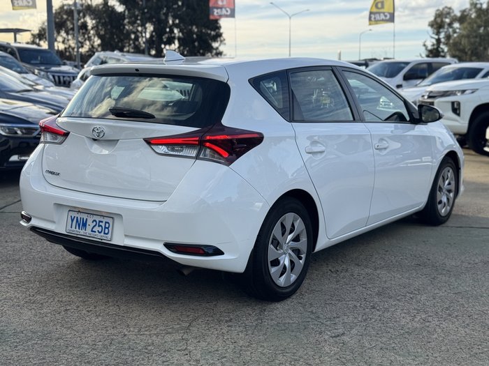 2016 Toyota Corolla Ascent