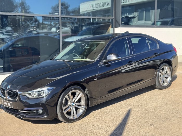 2016 BMW 3 Series 320i Sport Line F30 LCI
