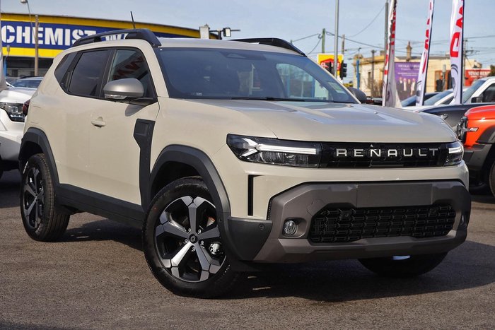 2025 Renault Duster Techno