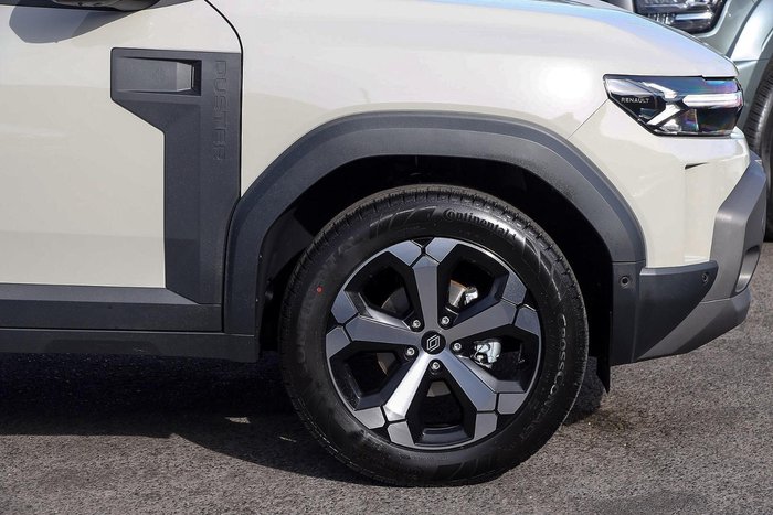 2025 Renault Duster Techno