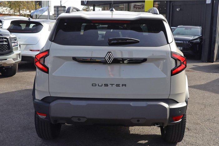 2025 Renault Duster Techno