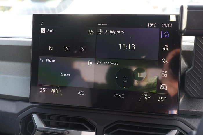 2025 Renault Duster Techno