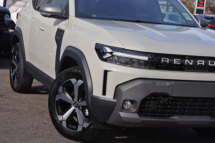 2025 Renault Duster Techno