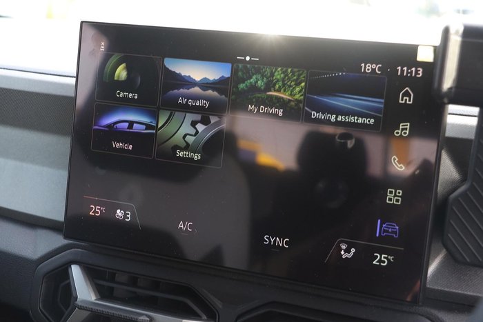 2025 Renault Duster Techno