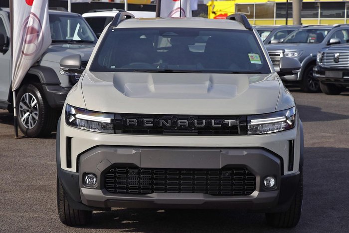 2025 Renault Duster Techno