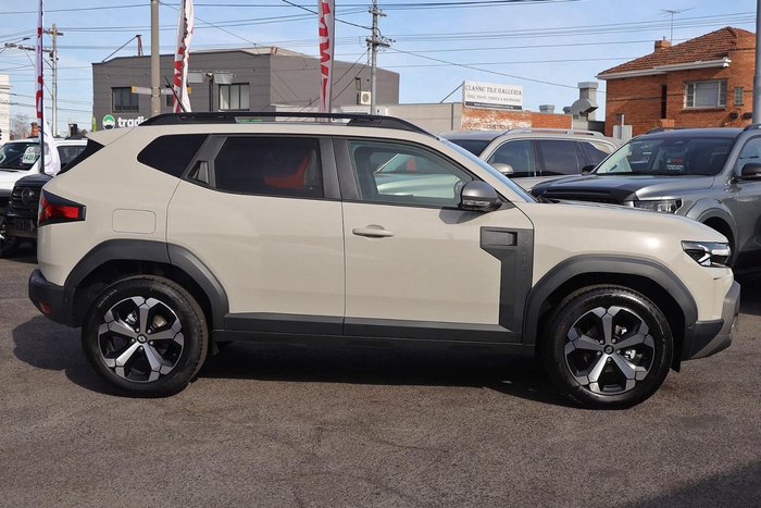 2025 Renault Duster Techno