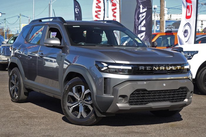 2025 Renault Duster Evolution