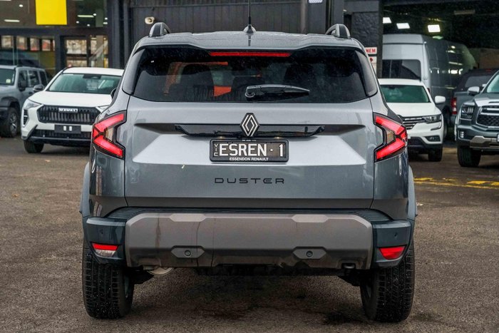 2025 Renault Duster Techno