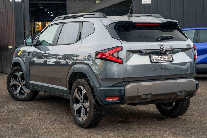 2025 Renault Duster Techno