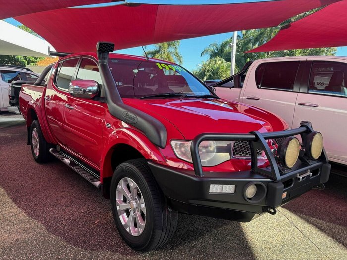 2015 Mitsubishi Triton GLX-R
