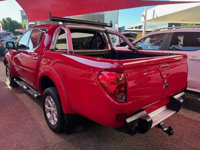 2015 Mitsubishi Triton GLX-R