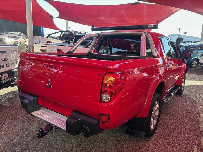 2015 Mitsubishi Triton GLX-R