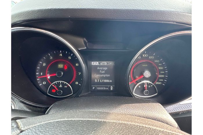 2016 Holden Commodore SV6