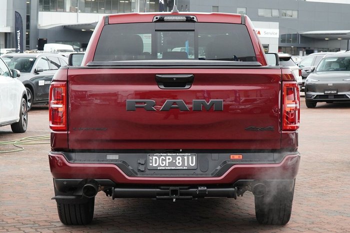 2025 RAM 1500 Limited Hurricane HO RamBox