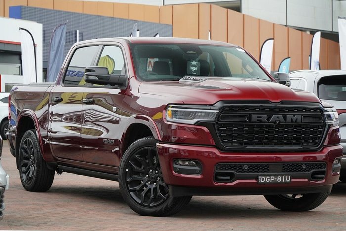 2025 RAM 1500 Limited Hurricane HO RamBox
