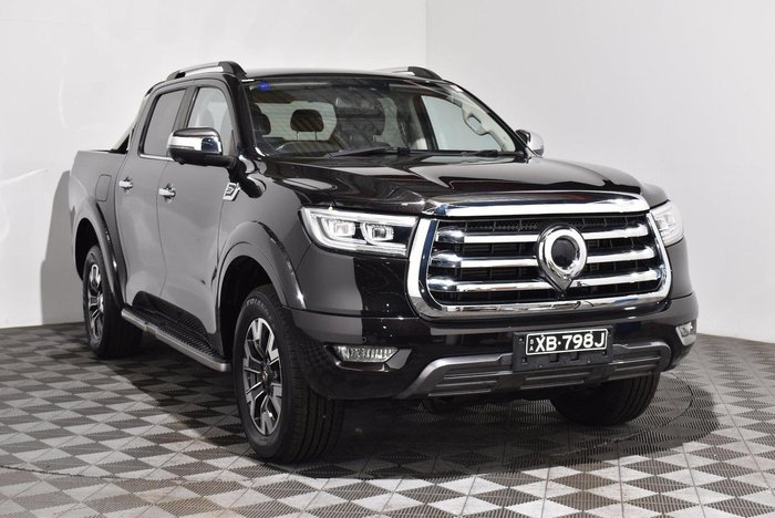 2020 GWM Ute Cannon-X
