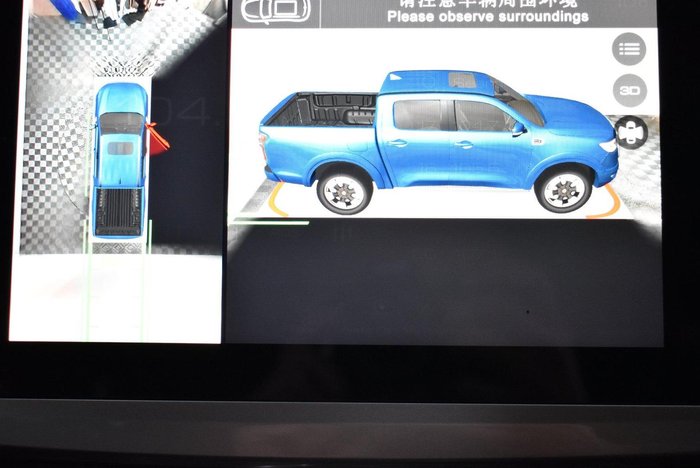 2020 GWM Ute Cannon-X