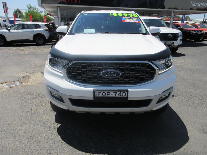 2022 Ford Everest Trend UA II MY21.75 4X4 Dual Range