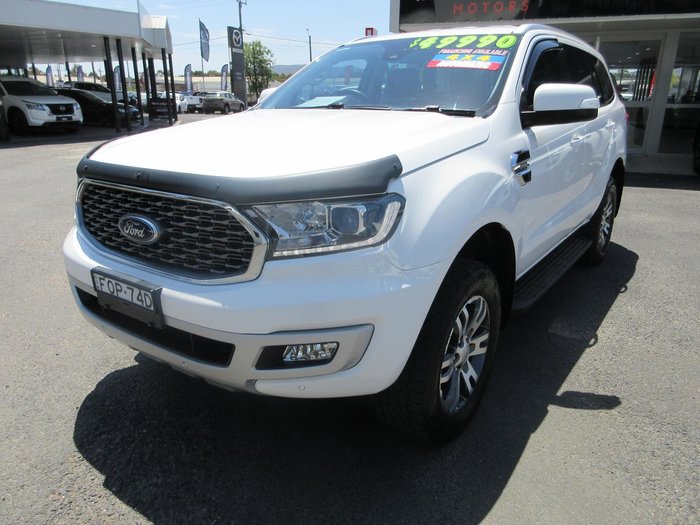 2022 Ford Everest Trend