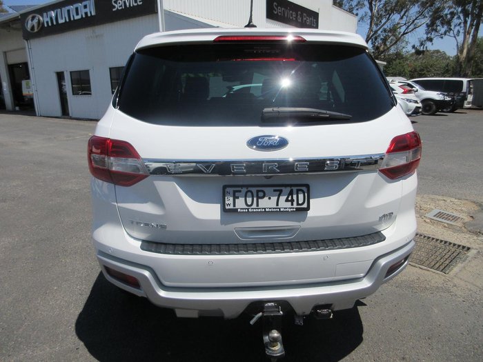 2022 Ford Everest Trend