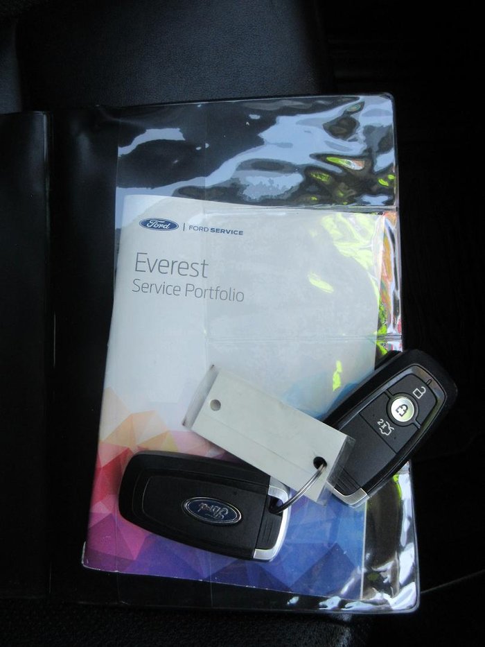 2022 Ford Everest Trend