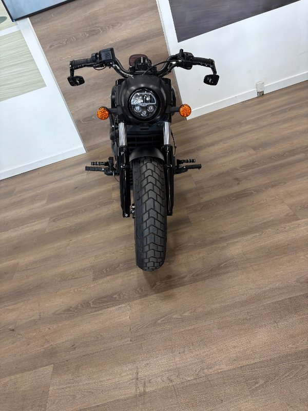2023 Indian SCOUT BOBBER BLACK