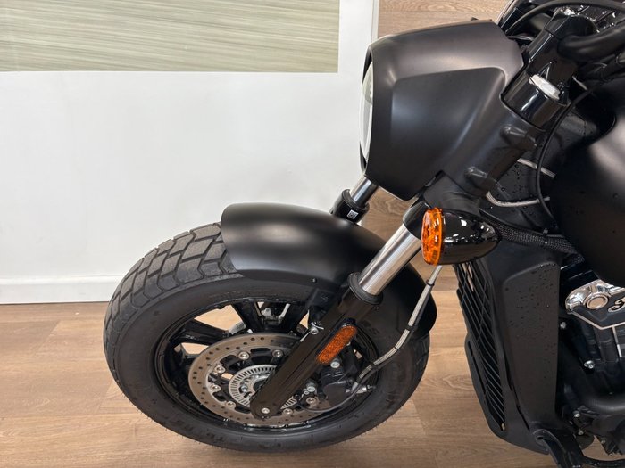 2023 Indian SCOUT BOBBER BLACK
