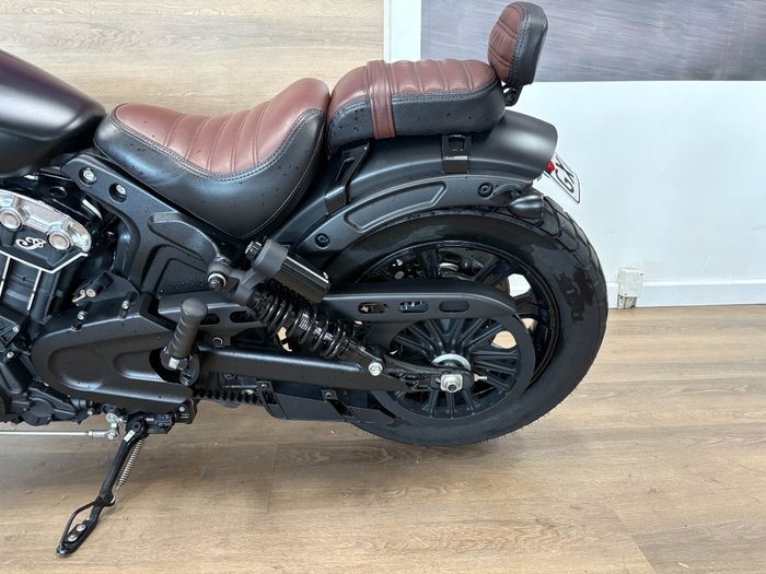 2023 Indian SCOUT BOBBER BLACK