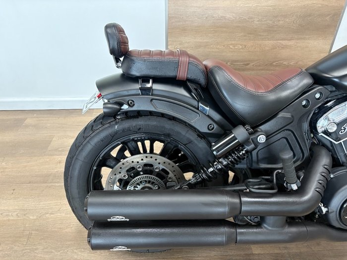 2023 Indian SCOUT BOBBER BLACK