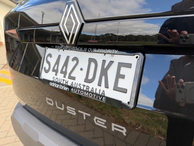 2025 Renault Duster Techno