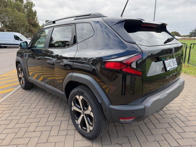 2025 Renault Duster Techno