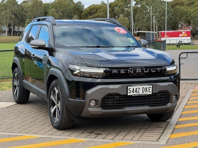2025 Renault Duster Techno