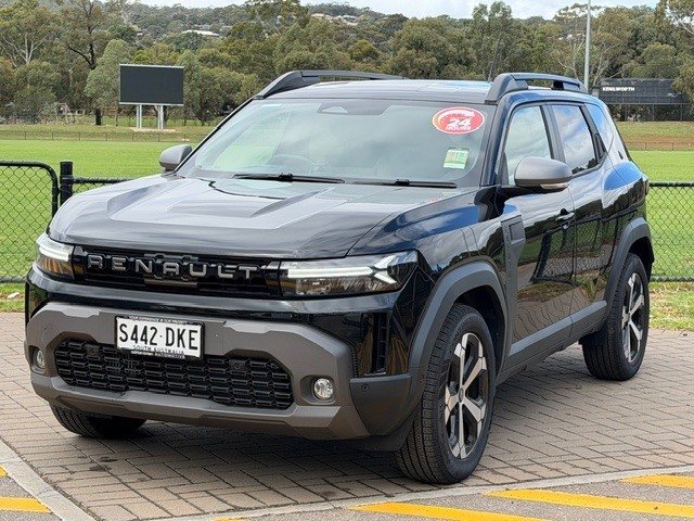 2025 Renault Duster Techno