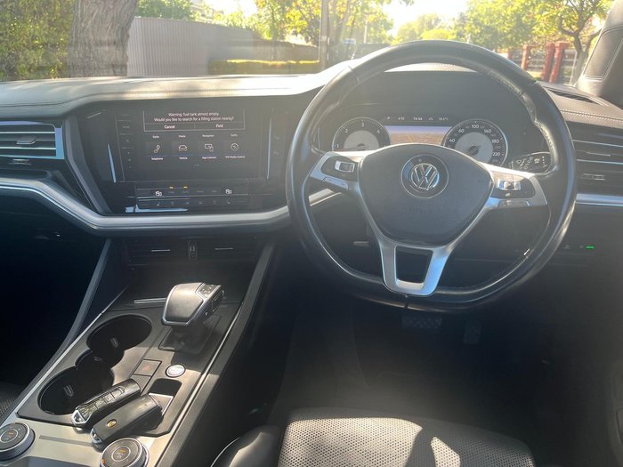 2019 Volkswagen Touareg 190TDI Premium CR MY20 Four Wheel Drive Silicone Grey