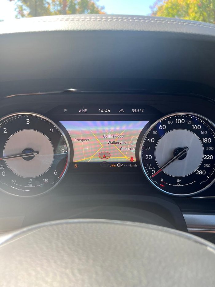 2019 Volkswagen Touareg 190TDI Premium CR MY20 Four Wheel Drive Silicone Grey