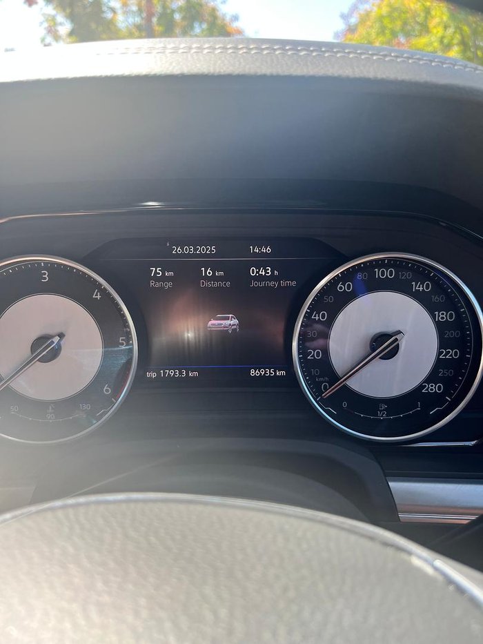 2019 Volkswagen Touareg 190TDI Premium CR MY20 Four Wheel Drive Silicone Grey