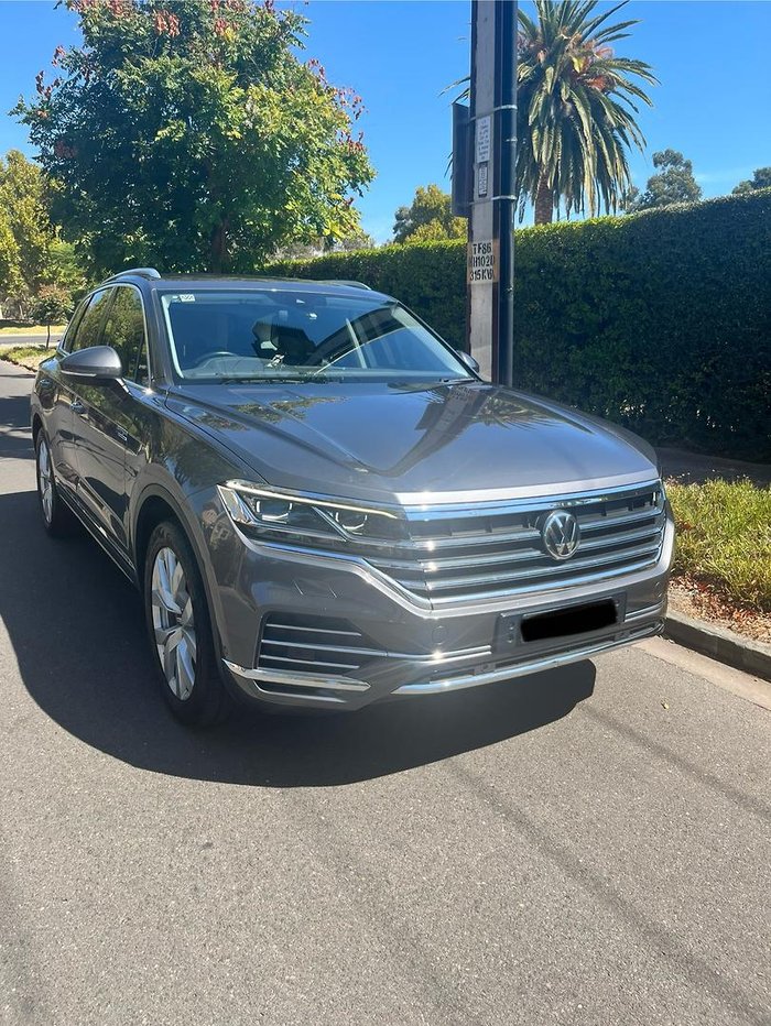 2019 Volkswagen Touareg 190TDI Premium CR MY20 Four Wheel Drive Silicone Grey