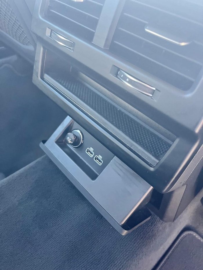 2019 Volkswagen Touareg 190TDI Premium CR MY20 Four Wheel Drive Silicone Grey