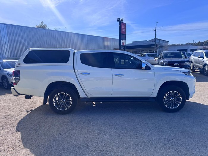 2023 Mitsubishi Triton GLS MR MY23 4X4 Dual Range White