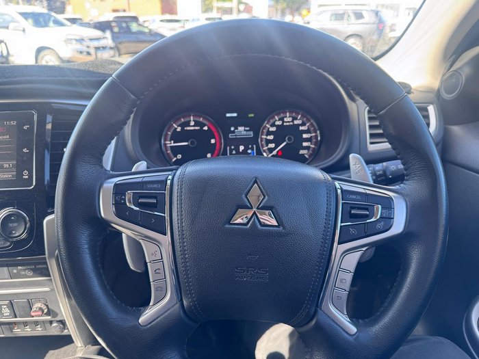 2023 Mitsubishi Triton GLS MR MY23 4X4 Dual Range White