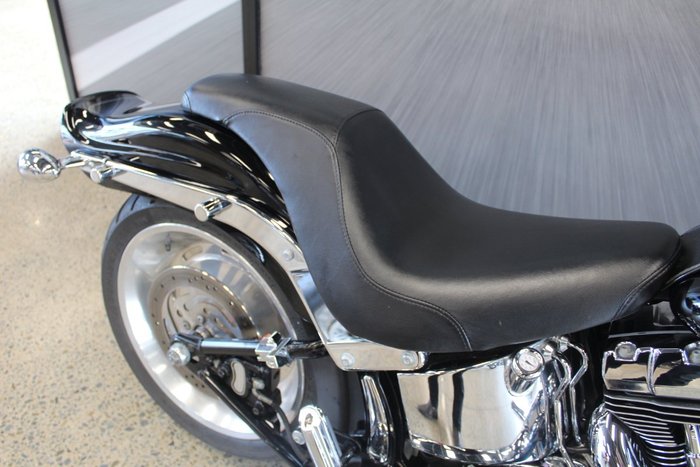 2008 Harley-davidson FXSTC SOFTAIL CUSTOM BLACK