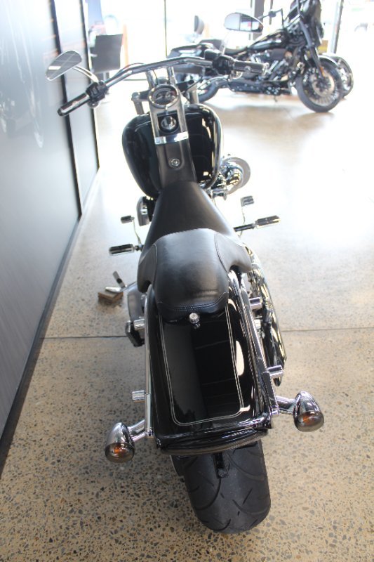 2008 Harley-davidson FXSTC SOFTAIL CUSTOM BLACK