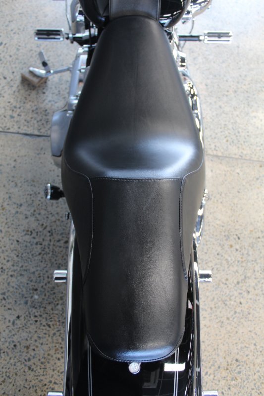 2008 Harley-davidson FXSTC SOFTAIL CUSTOM BLACK