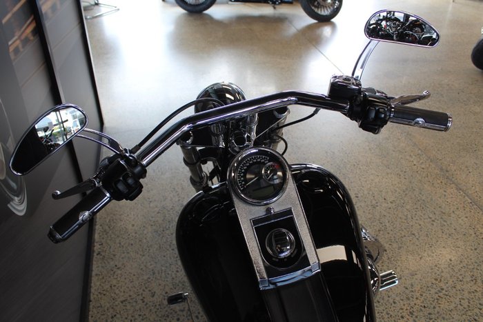 2008 Harley-davidson FXSTC SOFTAIL CUSTOM BLACK