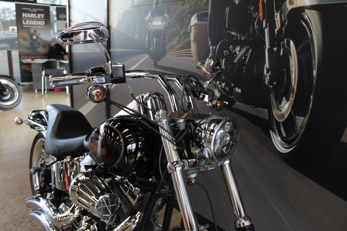 2008 Harley-davidson FXSTC SOFTAIL CUSTOM BLACK