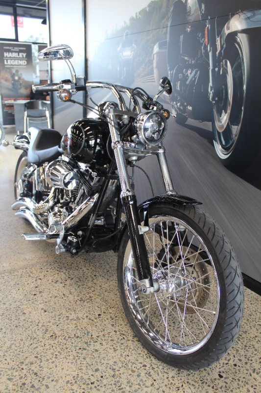 2008 Harley-davidson FXSTC SOFTAIL CUSTOM BLACK